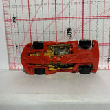Red Split Decision Target Track Stars Hot Wheels Diecast Car
