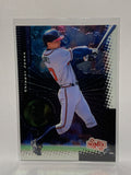 # 5 Chipper Jones  Atlanta Braves 1999 UD Ionix Baseball Cards