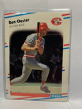 # 242 Ron Oester  Cincinnati Reds 1988 Fleer Baseball Cards