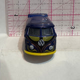 Blue Kool Kombi Volkswagen Van X1636 Hot Wheels Diecast Car