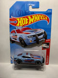 Blue '10 Camaro SS  HW Rescue FYG87 D7C3 2017 Long Card Hot Wheels Diecast Car