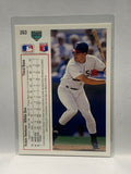 # 263 Robin Ventura  Chicago White Sox 1991 UD Baseball Cards