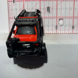 Red Fire Rescue Superlift Ford Ford F-350 Super Duty Truck Matchbox Diecast Car