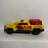 Yellow Lifeguard Surf Duty HW Rescue HKG67 Hot Wheels Diecast Car