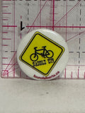 Saddle Up Bicycle Tour of Alberta  Lapel Pin