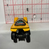 Yellow Da'Kar Hot Wheels Diecast Car
