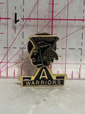 Strathcona 'A' Warriors Hockey  Lapel Pin