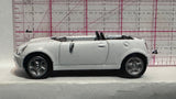 White Mini Cooper Top Mark Diecast Car