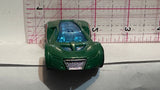 Green Ultra Rage ©2007 Hot Wheels Diecast Car