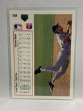 # 184 Jody Reed  Boston Red Sox 1991 UD Baseball card