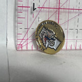 Alberta Northern Lights Logo  Lapel Pin