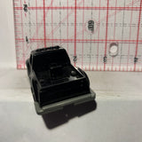 Black #15 Lightning Truck Unbranded Diecast Car