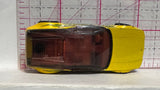 Yellow Taxi La Fasta 2008 Hot Wheels Diecast Car