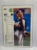# 502 Mark Portugal  Houston Astros 1990 UD Baseball Cards