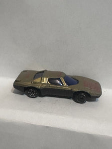 Brown Lancia Stratos Global Way International Vehicle Toy