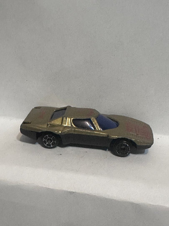 Brown Lancia Stratos Global Way International Vehicle Toy