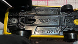 Yellow #21 Ferrari 250 Hot Wheels Diecast Car