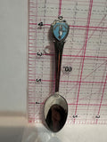 Grande Prairie Alta Swan  Alberta Souvenir Spoon