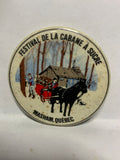 Festivel De La Cabane a sucre Mastlam Quebec  Button Pinback
