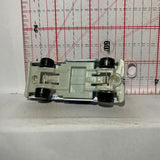 White Police Truck Unbranded Diecast Car