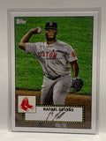 # T52-29 Rafael Devers Redux Boston Red Sox 2021 Topps Series One Baseball Cards