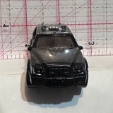 Black NYPD Traffic EnForcement Sport SUV MB568 2002 Matchbox Diecast Car