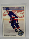 # 111 Brian Mullen  New York Islanders 92-93 O-Pee-Chee Premier Hockey Cards