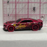 Red '12 Camaro ZL 2011 Hot Wheels Diecast Car