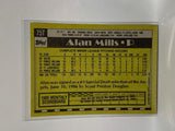 # 75T Alan Mills  New York Yankees 1990 Topps Baseball Cards