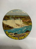 Niagara Falls Ontario  Button Pinback