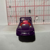 Purple Time Tracker Hot Wheels Diecast Car