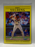 # 520 Eric Yelding  Houston Astros 1991 Fleer Baseball card