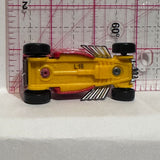 Red Bone Shaker Hot Wheels Diecast Car