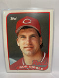 # 264 Rob Dibble  Cincinnati Reds 1989 Topps Baseball Cards