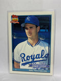 # 638 Mike Macfarlane  Kansas City Royals 1991 Topps Baseball Cards