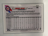 # 306 Michael Taylor  Washington Nationals 2021 Topps Series One Baseball Cards