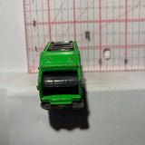 Green Go Green Garbage Truck MB742 Matchbox Diecast Car