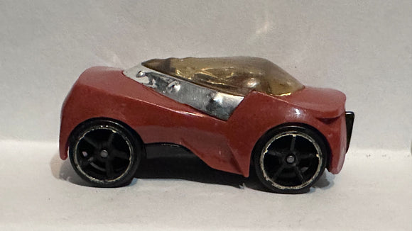 Brown Suddogg W9333 Hot Wheels Diecast Car