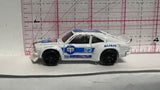 White Mazda RX-3 DJF78 ©2015 Hot Wheels Diecast Car