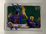 # 210 Get Up  New York Mets 2021 Topps Series One Baseball Cards