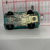 Blue Ferrari 355 Figure 8 Racers Hot Wheels Diecast Car