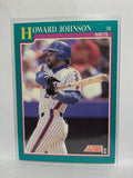 # 185 Howard Johnson  New York Mets 1991 Score Baseball Cards