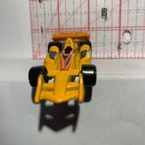 Yellow Flashfire Stunt Strikers 2007 Mcdonalds Hot Wheels Diecast Car
