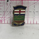 Alix Alberta Crest Emblem  Lapel Pin