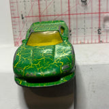 Green Lightning Chevy Camaro 1993 Mcdonalds Hot Wheels Car Diecast Car
