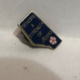 Seniors A Strength of Alberta Logo  Lapel Pin