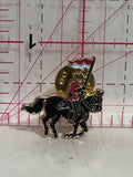 RCMP GRC Mountie on a Horse  Lapel Pin