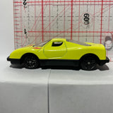 Yellow Sports Racer 9892 Greenbrier Diecast Car