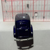 Purple 1940 Ford Sedan Delivery 6074 Motor Max Diecast Car