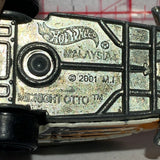 White Midnight Otto Hot Wheels Diecast Car